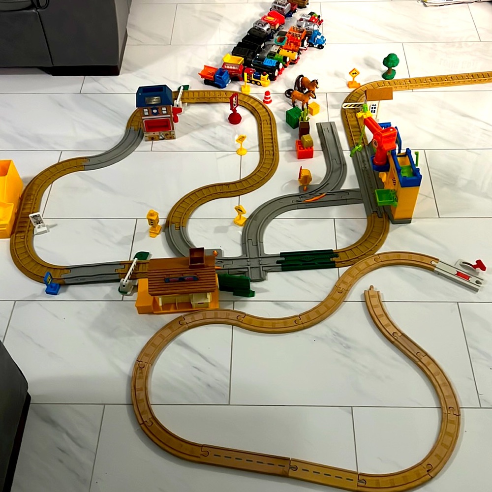 Trains Tracks and More